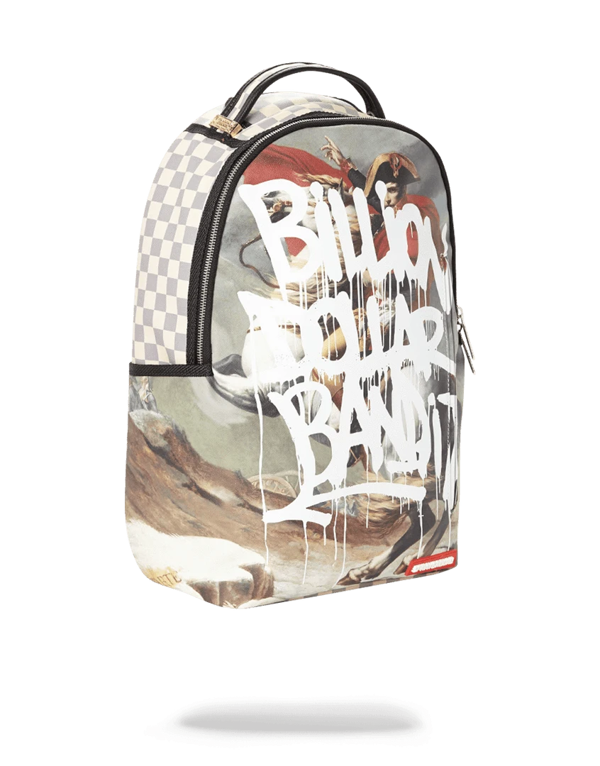 SPRAYGROUND® BILLION DOLLAR BANDIT NAPOLEON BACKPACKS 4 SPRAYGROUND® BILLION DOLLAR BANDIT NAPOLEON BACKPACKS