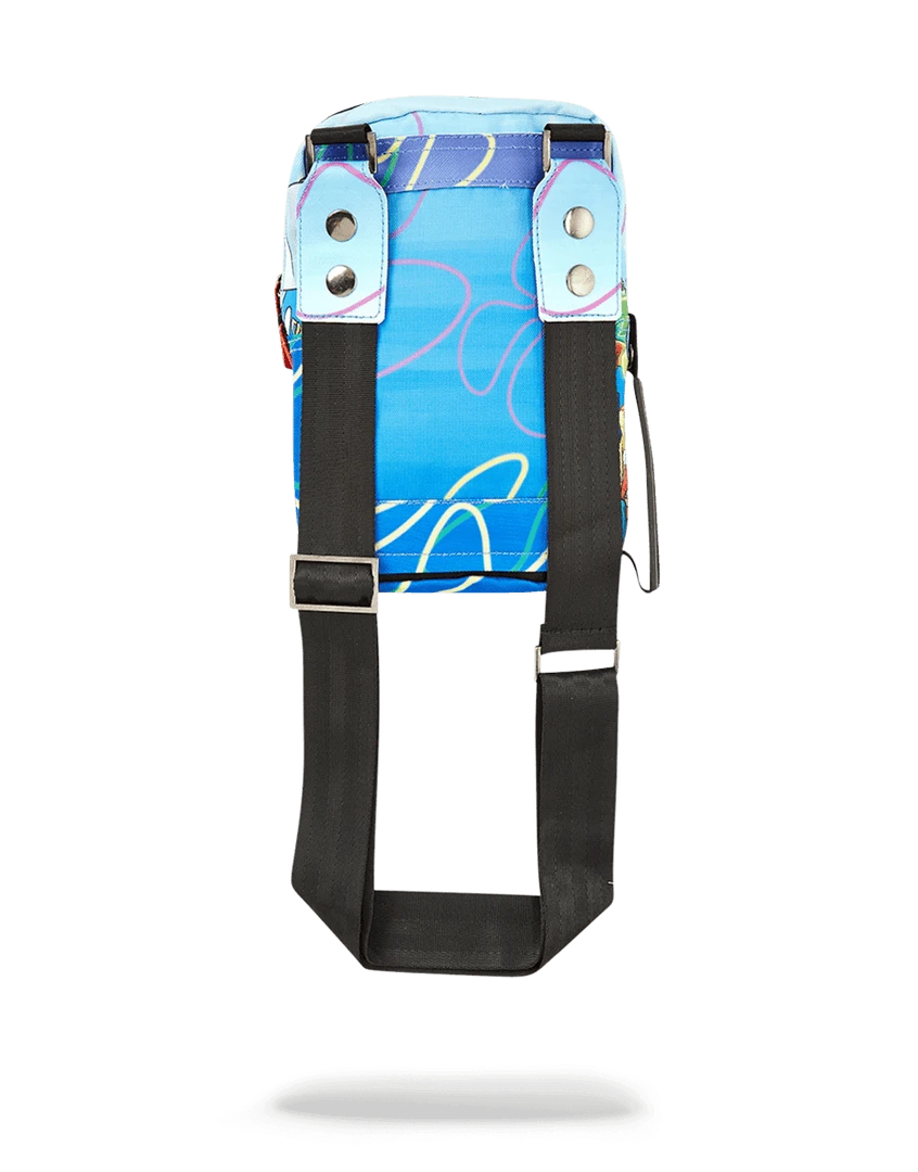 SPRAYGROUND® CROSSBODYS SPONGEBOB SHARK SLING 4 SPRAYGROUND® CROSSBODYS SPONGEBOB SHARK SLING