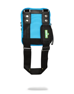 SPRAYGROUND® COOKIE MONSTER SHARK SLING CROSSBODYS