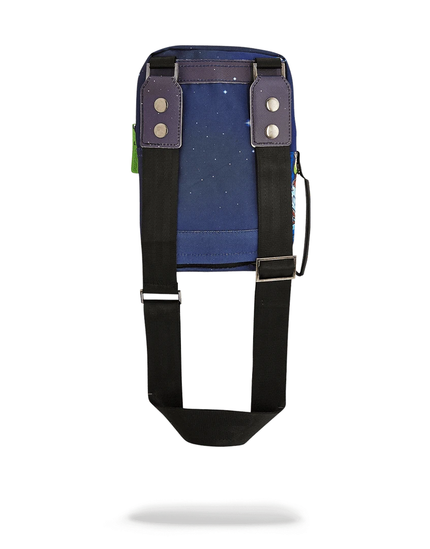 SPRAYGROUND® RICK & MORTY CRAMMED SLING CROSSBODYS 4 SPRAYGROUND® RICK & MORTY CRAMMED SLING CROSSBODYS