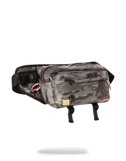 SPRAYGROUND® BLACK PANTHERA CAMO CROSSBODY CROSSBODYS