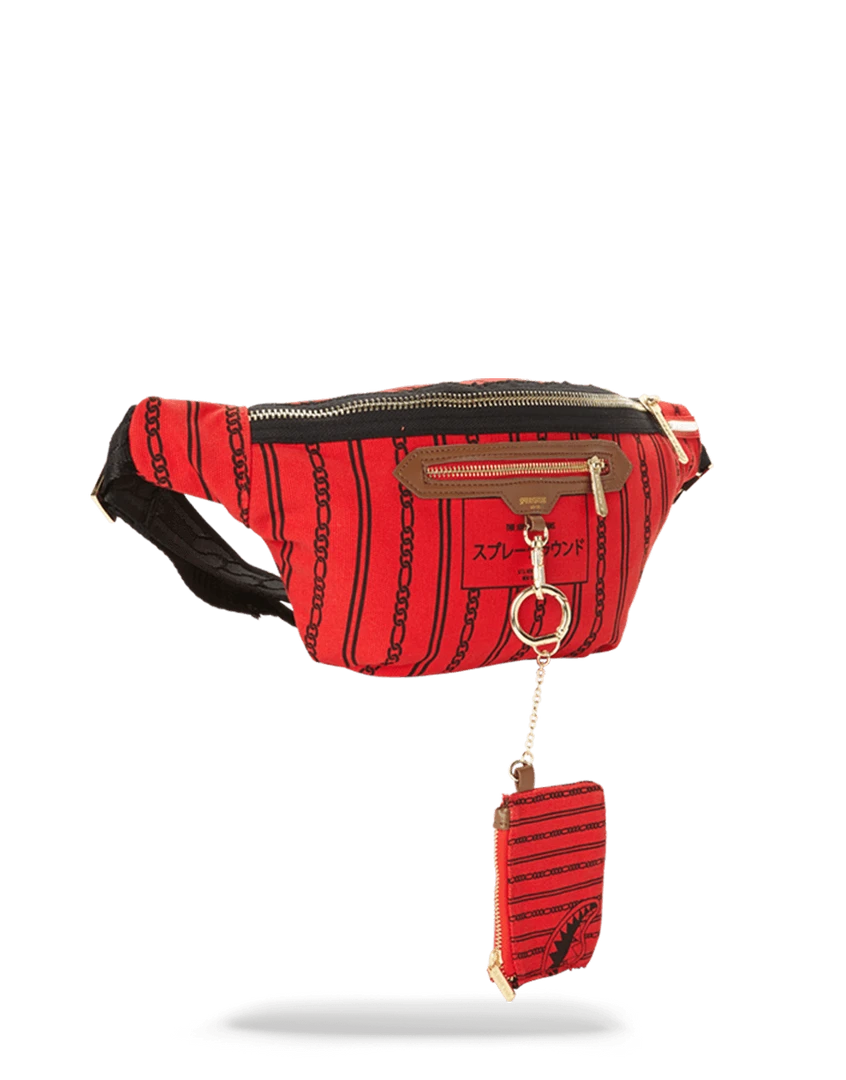 SPRAYGROUND® REVERSE SHARKS IN PARIS CROSSBODY (RED) CROSSBODYS 4 SPRAYGROUND® REVERSE SHARKS IN PARIS CROSSBODY (RED) CROSSBODYS