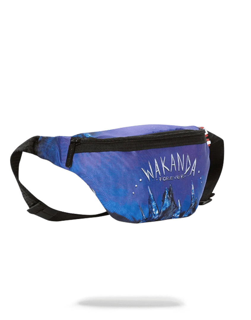 SPRAYGROUND® CROSSBODYS BLACK PANTHER WAKANDA FOREVER CROSSBODY 4 SPRAYGROUND® CROSSBODYS BLACK PANTHER WAKANDA FOREVER CROSSBODY