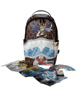 SPRAYGROUND® YU GI OH DUAL DISK SHARK BACKPACKS
