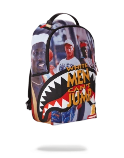 SPRAYGROUND® BACKPACKS WHITE MEN CAN'T JUMP