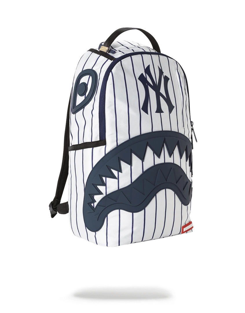 SPRAYGROUND® BACKPACKS MLB NY YANKEES SHARK 4 SPRAYGROUND® BACKPACKS MLB NY YANKEES SHARK