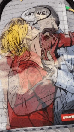 SPRAYGROUND® ZOMBIE LOVERS (LENTICULAR)