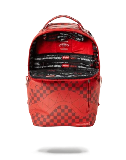 SPRAYGROUND® SHARKS IN PARIS (RED CHECKERED EDITION) BACKPACKS 12 SPRAYGROUND® SHARKS IN PARIS (RED CHECKERED EDITION) BACKPACKS