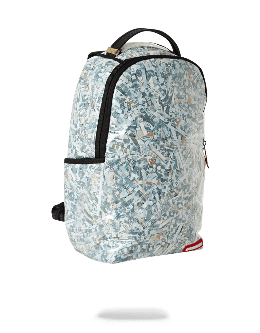 SPRAYGROUND® COUNTERFEIT (VINYL SHREDDED MONEY) 4 SPRAYGROUND® COUNTERFEIT (VINYL SHREDDED MONEY)