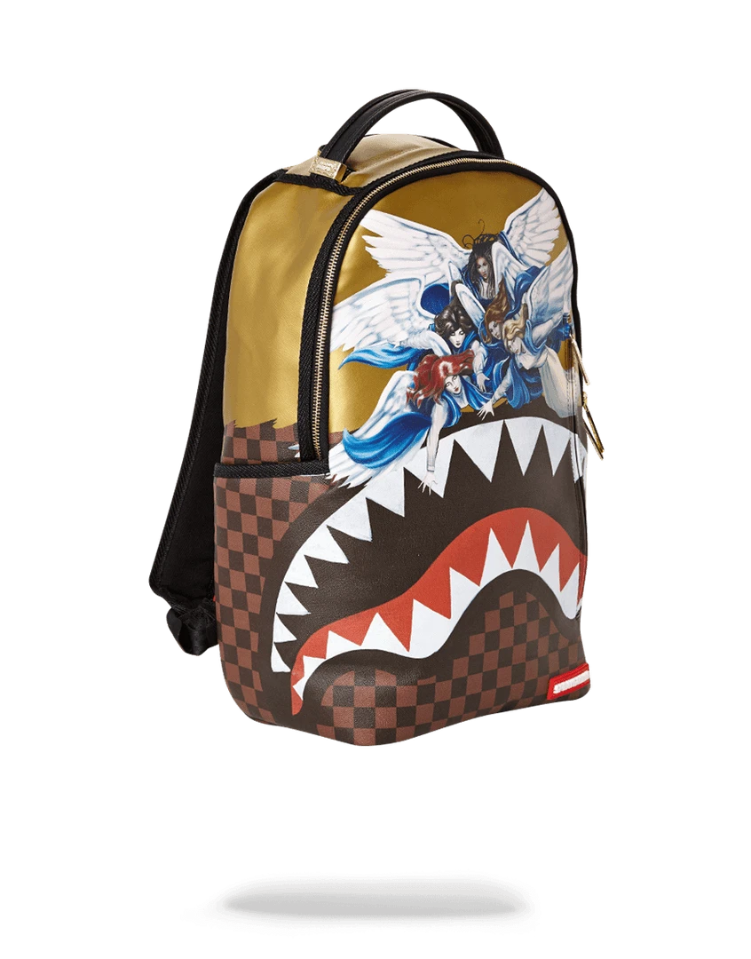 SPRAYGROUND® ANGELS IN PARIS BACKPACKS 4 SPRAYGROUND® ANGELS IN PARIS BACKPACKS