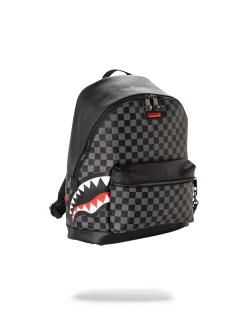 SPRAYGROUND® SHARKS IN PARIS (BLACK CHECKERED EDITION)