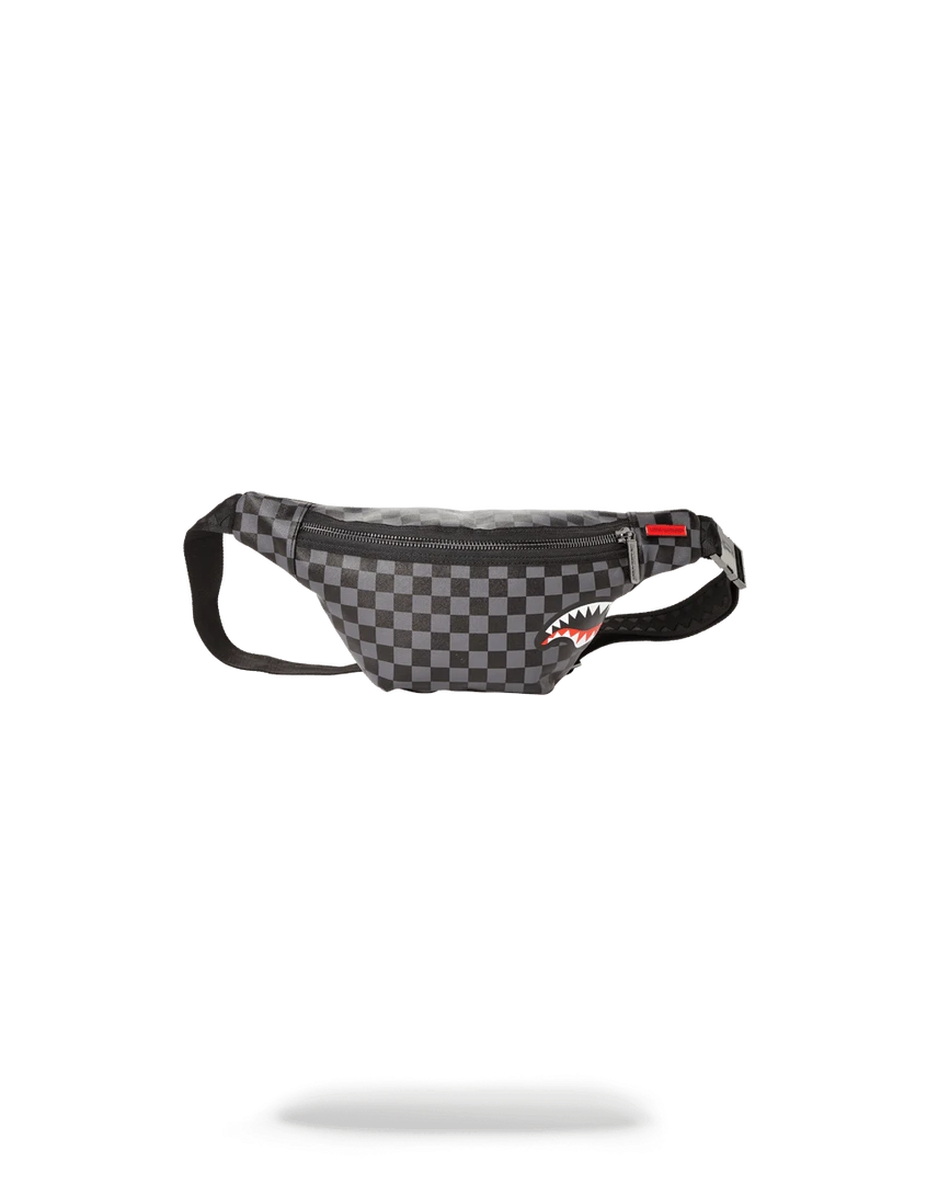 SPRAYGROUND® SHARKS IN PARIS (BLACK CHECKERED EDITION) CROSSBODY 4 SPRAYGROUND® SHARKS IN PARIS (BLACK CHECKERED EDITION) CROSSBODY