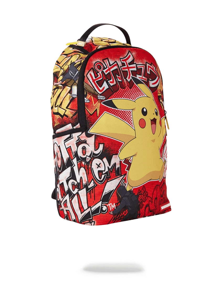 SPRAYGROUND® BACKPACKS PIKACHU ON THE RUN 4 SPRAYGROUND® BACKPACKS PIKACHU ON THE RUN