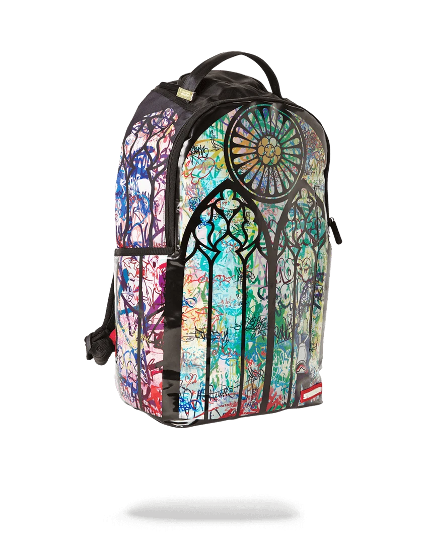 SPRAYGROUND® BACKPACKS SPRAYS THE LORD (HOLOGRAPHIC FABRIC) 4 SPRAYGROUND® BACKPACKS SPRAYS THE LORD (HOLOGRAPHIC FABRIC)