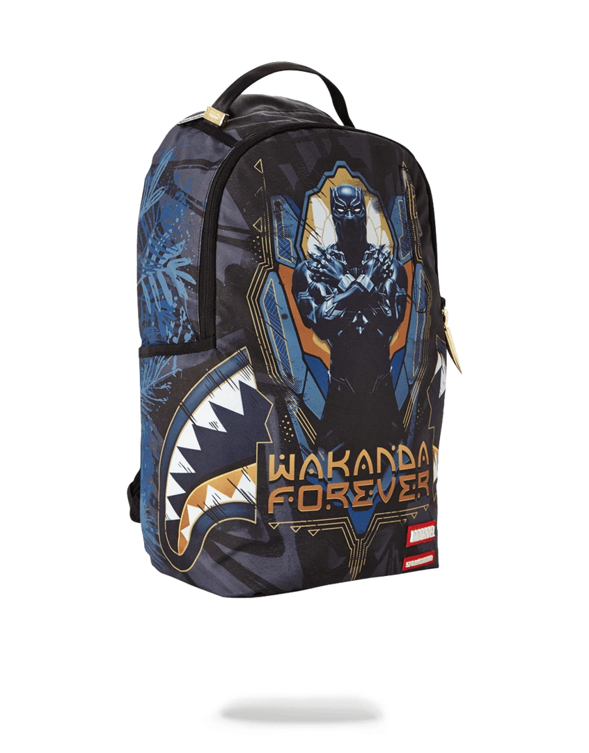 SPRAYGROUND® WAKANDA FOREVER BACKPACKS 4 SPRAYGROUND® WAKANDA FOREVER BACKPACKS
