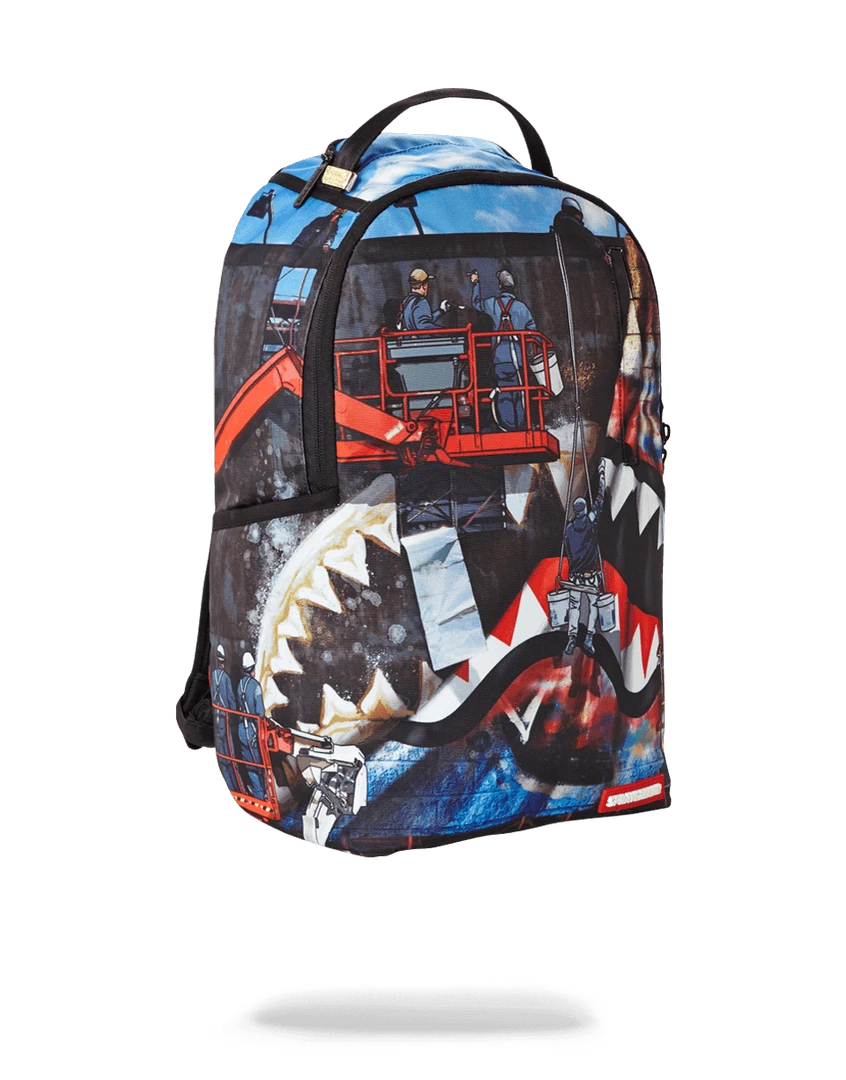 SPRAYGROUND® BILLBOARD SHARK BACKPACKS 4 SPRAYGROUND® BILLBOARD SHARK BACKPACKS