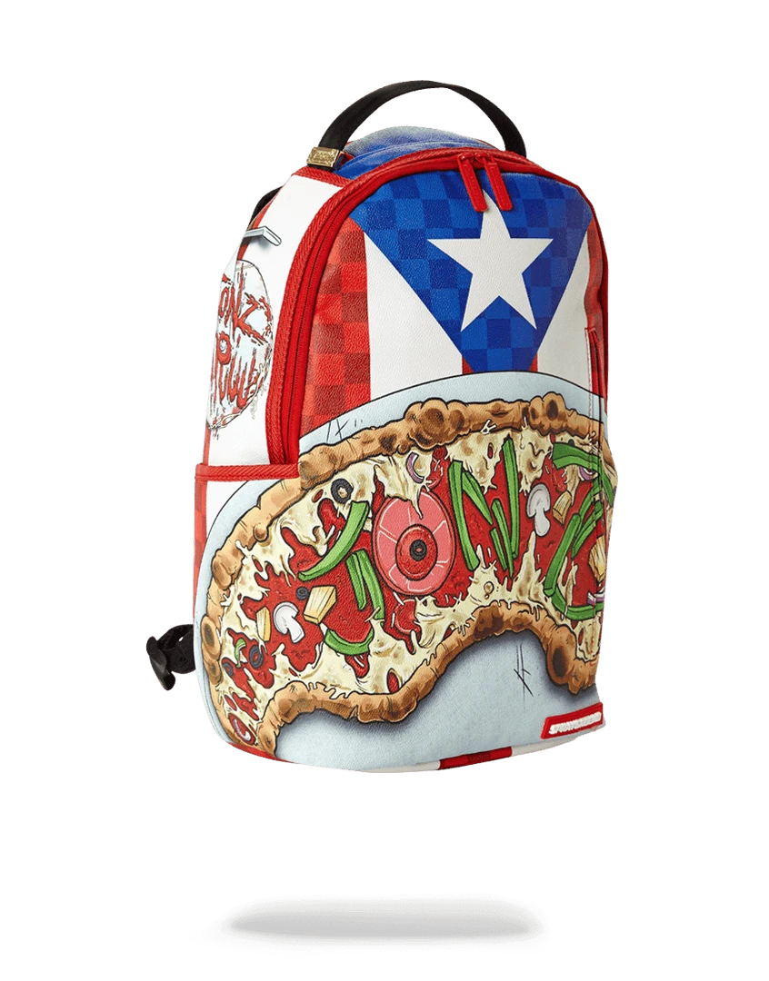 SPRAYGROUND® BACKPACKS JON Z PIZZA SHARK 4 SPRAYGROUND® BACKPACKS JON Z PIZZA SHARK