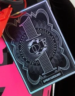 SPRAYGROUND® SAMURAI HEAD REPEAT BACKPACK (ONE OF ONE)