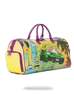 SPRAYGROUND® POP THE TRUNK DUFFLE DUFFLES
