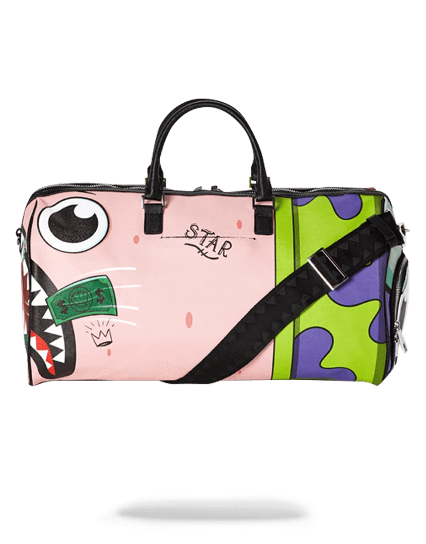 SPRAYGROUND® SPONGEBOB SHARK SQUAD DUFFLE COLLABS 4 SPRAYGROUND® SPONGEBOB SHARK SQUAD DUFFLE COLLABS
