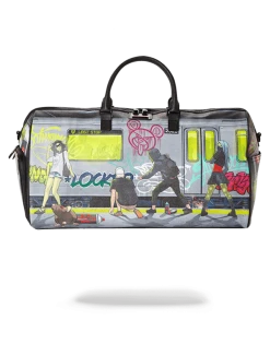SPRAYGROUND® TRAINING DAY DUFFLE DUFFLES