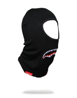SPRAYGROUND® SKI MASKS BLACK SHARKMOUTH SKI MASK