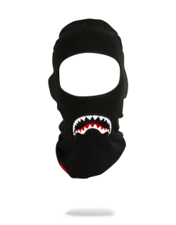 SPRAYGROUND® SKI MASKS SHARK SKI MASK (BLACK)