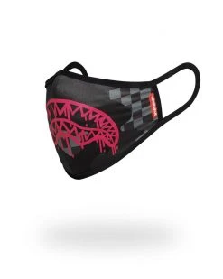 SPRAYGROUND® 3AM SHARK FORM-FITTING MASK