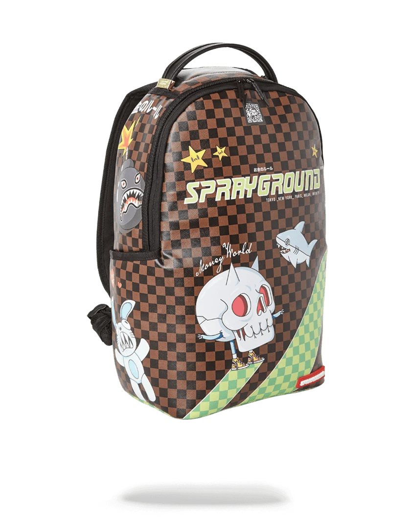 SPRAYGROUND® WTF SHARK BACKPACK 5 SPRAYGROUND® WTF SHARK BACKPACK