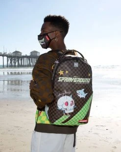 SPRAYGROUND® WTF SHARK BACKPACK