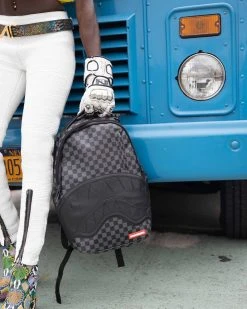 SPRAYGROUND® BAGS HENNY BLACK DLX BACKPACK