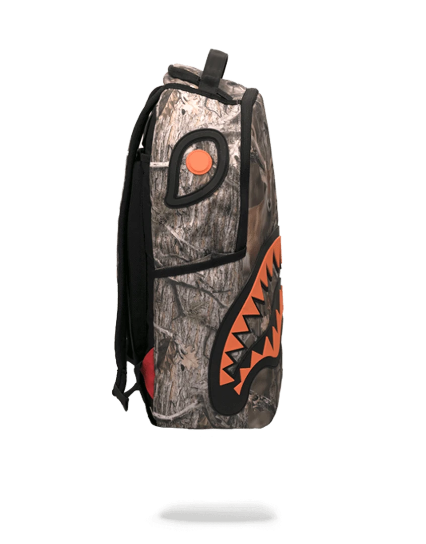 SPRAYGROUND® WILD LIFE HUNTER RUBBER SHARK BACKPACK 5 SPRAYGROUND® WILD LIFE HUNTER RUBBER SHARK BACKPACK