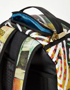 SPRAYGROUND® MANDELA ROLLS BACKPACKS