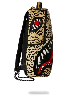 SPRAYGROUND® SAFARI SHARK (PONY HAIR/LEATHER) LIMITED TO 50 PCS BACKPACKS 13 SPRAYGROUND® SAFARI SHARK (PONY HAIR/LEATHER) LIMITED TO 50 PCS BACKPACKS