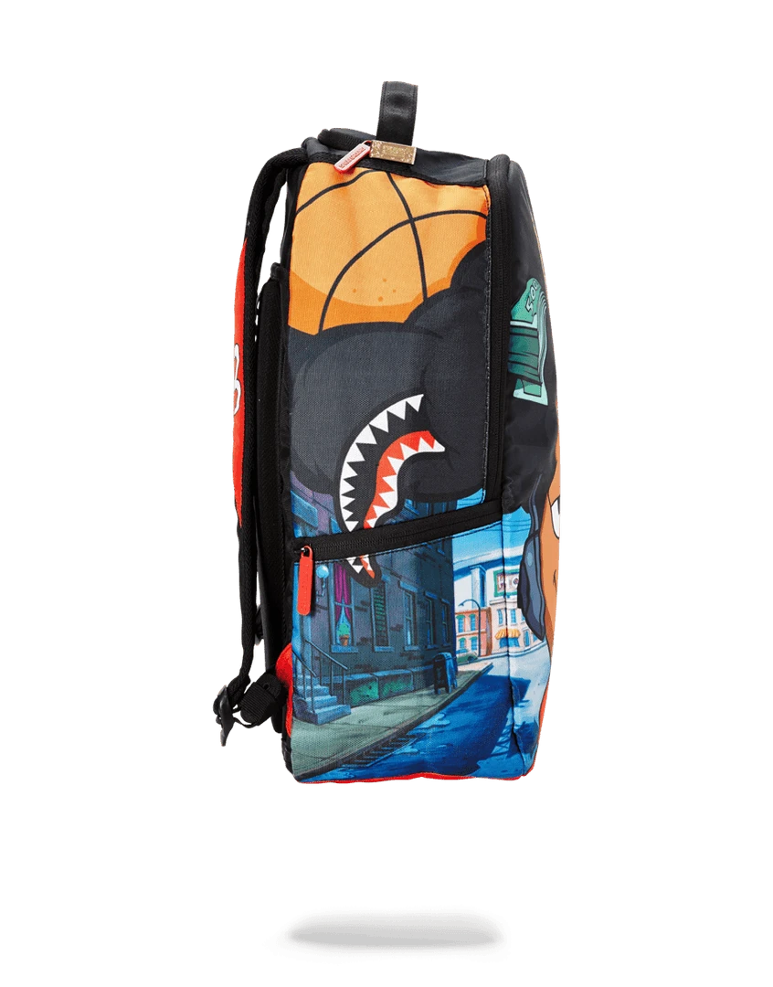 SPRAYGROUND® BACKPACKS HEY ARNOLD GERALD IN THE ZONE 5 SPRAYGROUND® BACKPACKS HEY ARNOLD GERALD IN THE ZONE