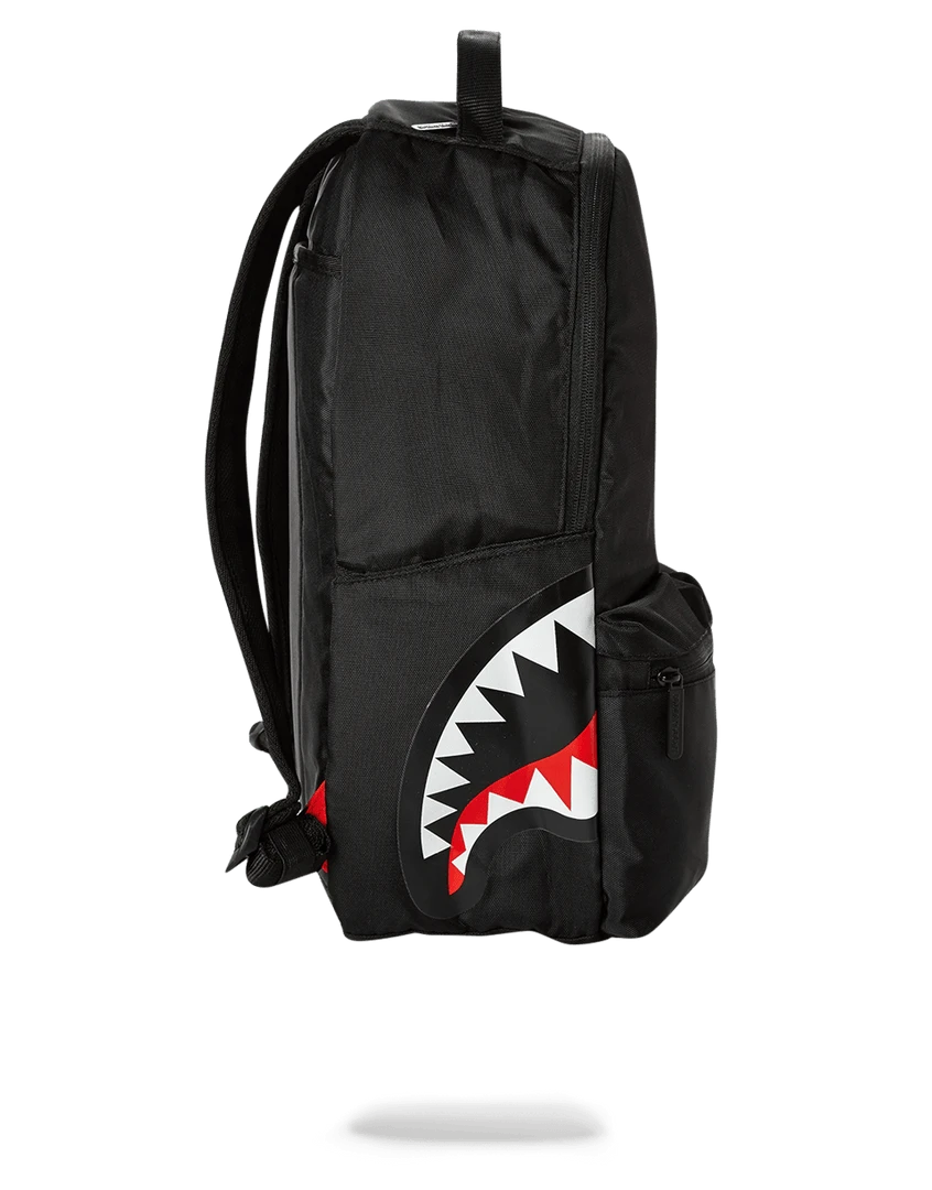 SPRAYGROUND® DOUBLE CARGO SIDE SHARK (BLACK) BACKPACKS 5 SPRAYGROUND® DOUBLE CARGO SIDE SHARK (BLACK) BACKPACKS