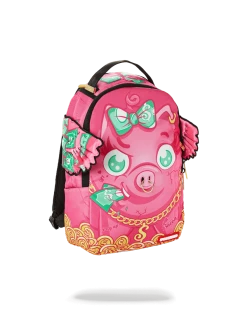 SPRAYGROUND® PIGGY BANK WINGS BACKPACKS 13 SPRAYGROUND® PIGGY BANK WINGS BACKPACKS