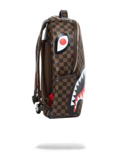SPRAYGROUND® BACKPACKS SLEEK SHARKS IN PARIS (BROWN) 10 SPRAYGROUND® BACKPACKS SLEEK SHARKS IN PARIS (BROWN)