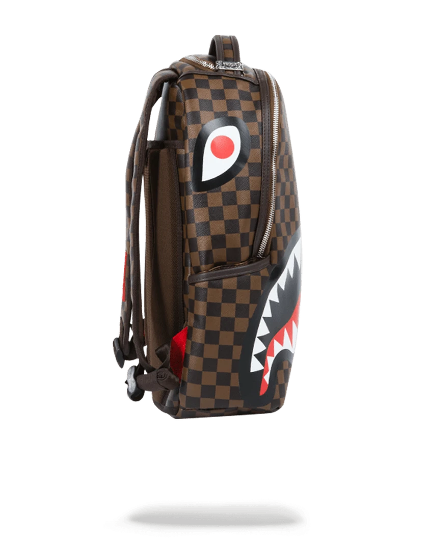 SPRAYGROUND® BACKPACKS SLEEK SHARKS IN PARIS (BROWN) 5 SPRAYGROUND® BACKPACKS SLEEK SHARKS IN PARIS (BROWN)