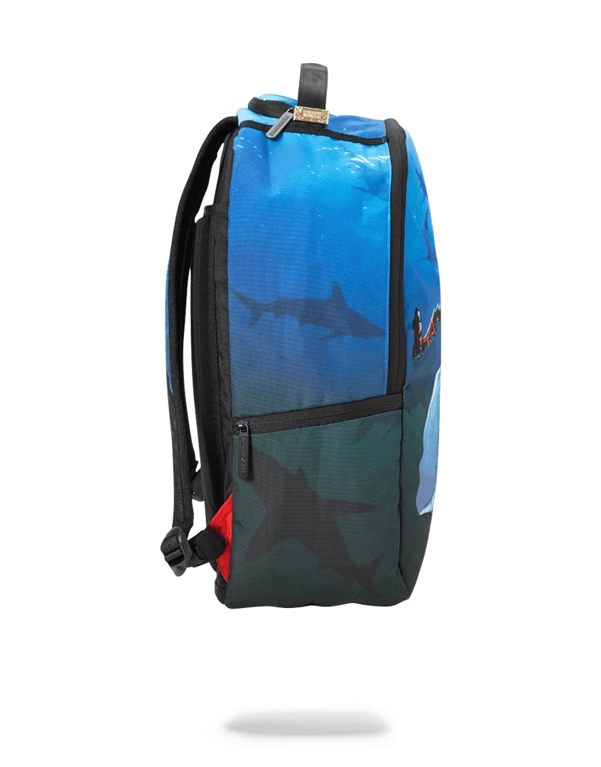 SPRAYGROUND® DEADPOOL ATTACK SHARK BACKPACKS 5 SPRAYGROUND® DEADPOOL ATTACK SHARK BACKPACKS