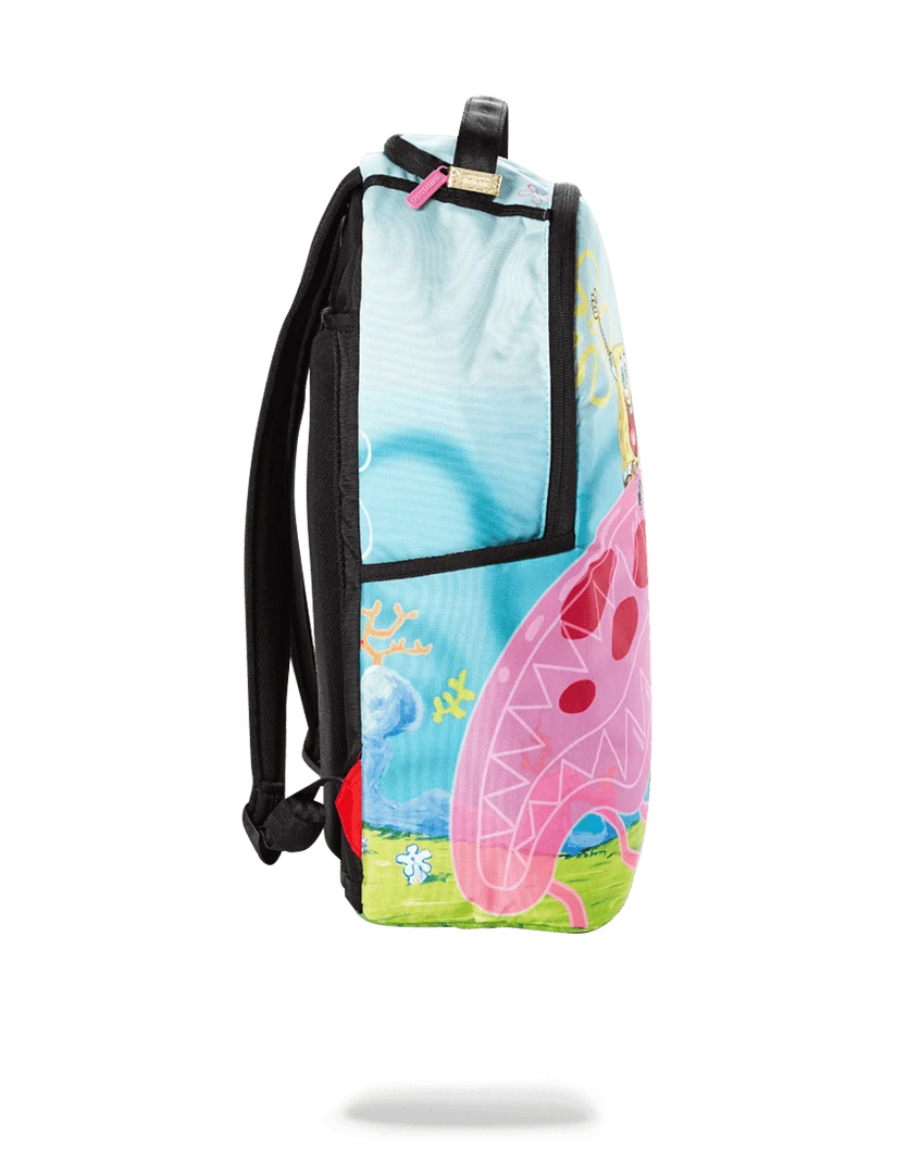 SPRAYGROUND® SPONGEBOB JELLY SHARK BACKPACKS 5 SPRAYGROUND® SPONGEBOB JELLY SHARK BACKPACKS