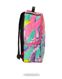 SPRAYGROUND® MONEY PINK CAMO DRIP BACKPACKS 12 SPRAYGROUND® MONEY PINK CAMO DRIP BACKPACKS