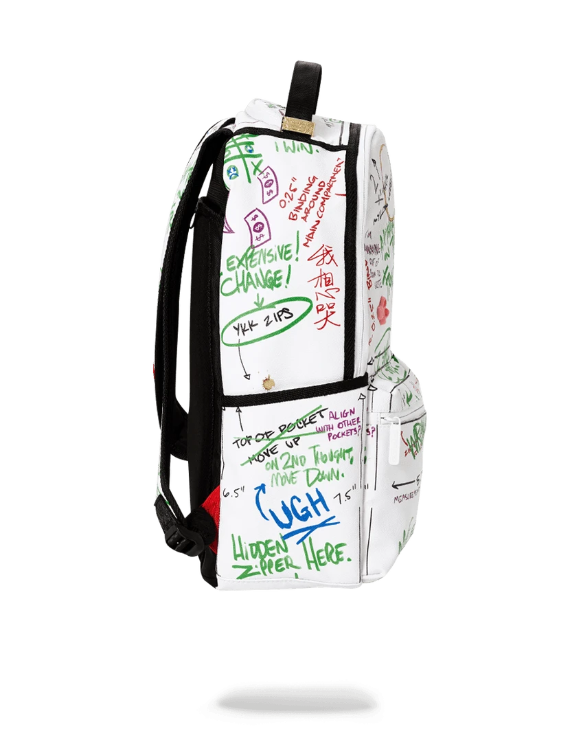 SPRAYGROUND® BACKPACKS THE PROCESS OF CREATING 5 SPRAYGROUND® BACKPACKS THE PROCESS OF CREATING