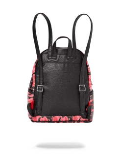 SPRAYGROUND® PINK TIGER CAMO SHARKMOUTH SAVAGE BACKPACK SAVAGES