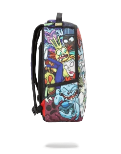 SPRAYGROUND® RICK & MORTY CRAMMED BACKPACKS