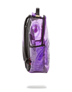 SPRAYGROUND® BACKPACKS RAEKWON PURPLE TAPE SHARK