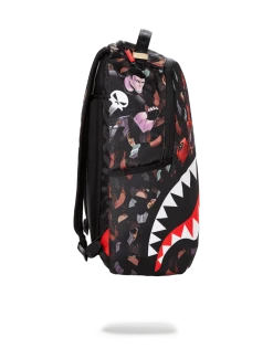 SPRAYGROUND® BACKPACKS DEADPOOL TACO$ RAIN SHARK 12 SPRAYGROUND® BACKPACKS DEADPOOL TACO$ RAIN SHARK