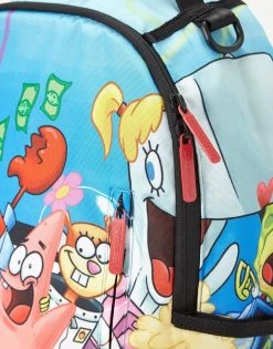 SPRAYGROUND® BACKPACKS SPONGEBOB SHARK SQUAD 12 SPRAYGROUND® BACKPACKS SPONGEBOB SHARK SQUAD