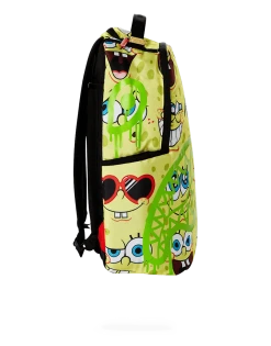SPRAYGROUND® SPONGEBOB SPRAYPAINT FACE PATTERN