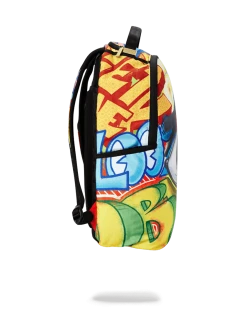 SPRAYGROUND® GRAFFITI EYE BACKPACKS 13 SPRAYGROUND® GRAFFITI EYE BACKPACKS